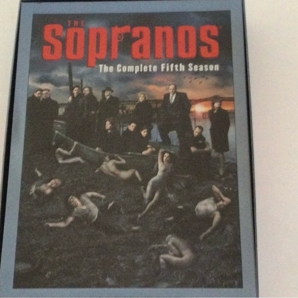 All 5 Seasons of The Sopranos all 20 DVD’s Pre Owned but like new - Picture 6 of 13